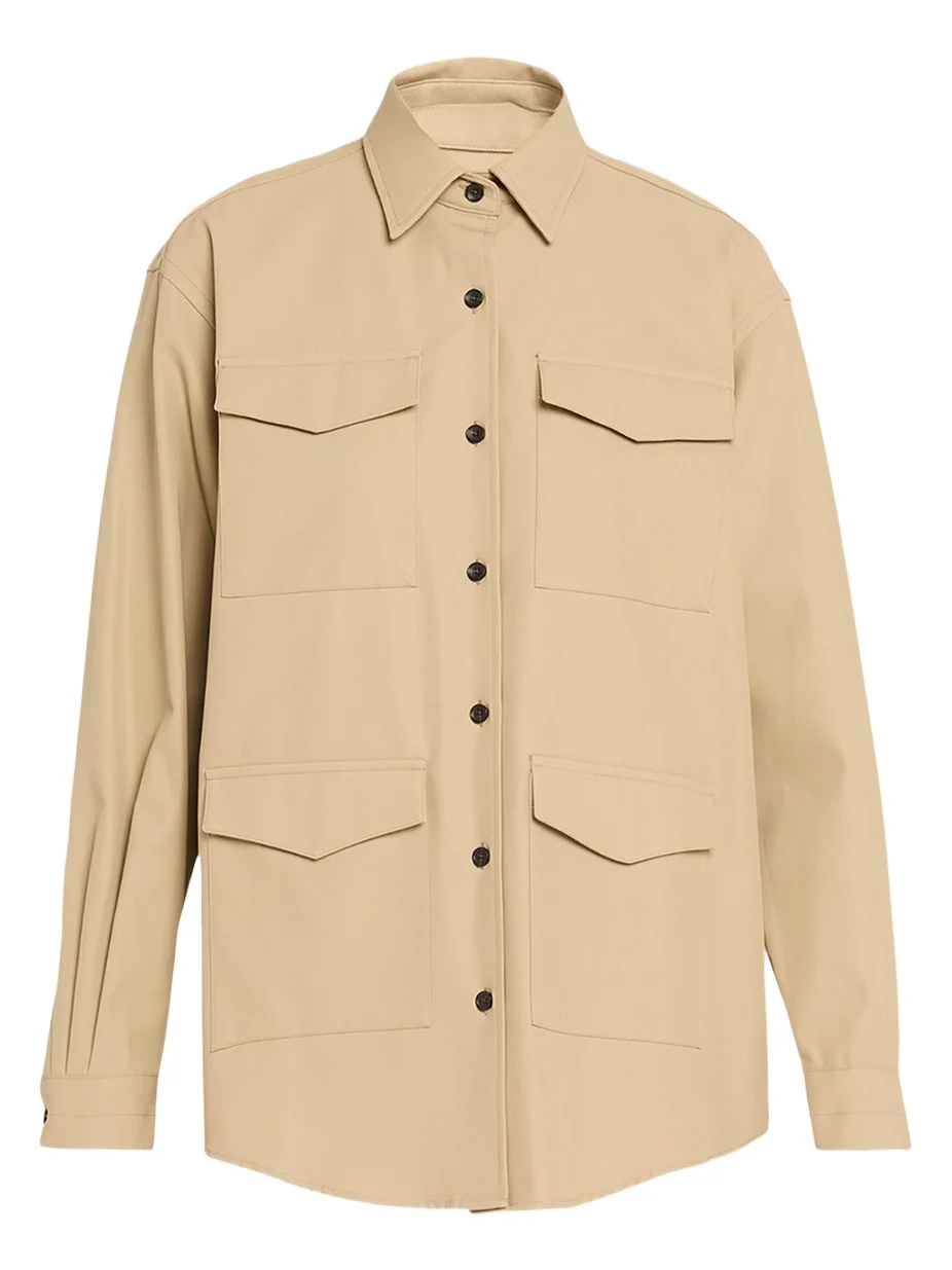 Maria McManus Cargo Pocket Utilitarian Shirt