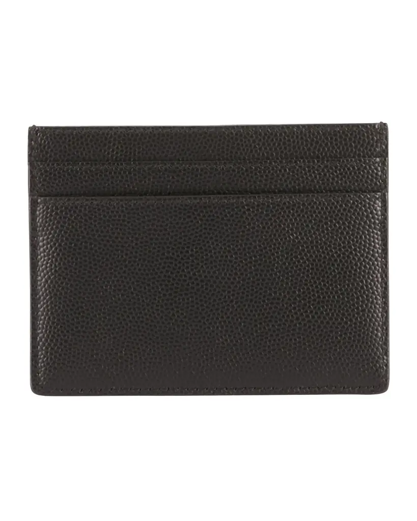 Pebbled Leather Classic Card Case Pebbled Leather Classic Card Case