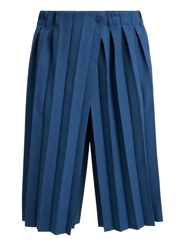 Men's Edge Ensemble Pleated Trousers
