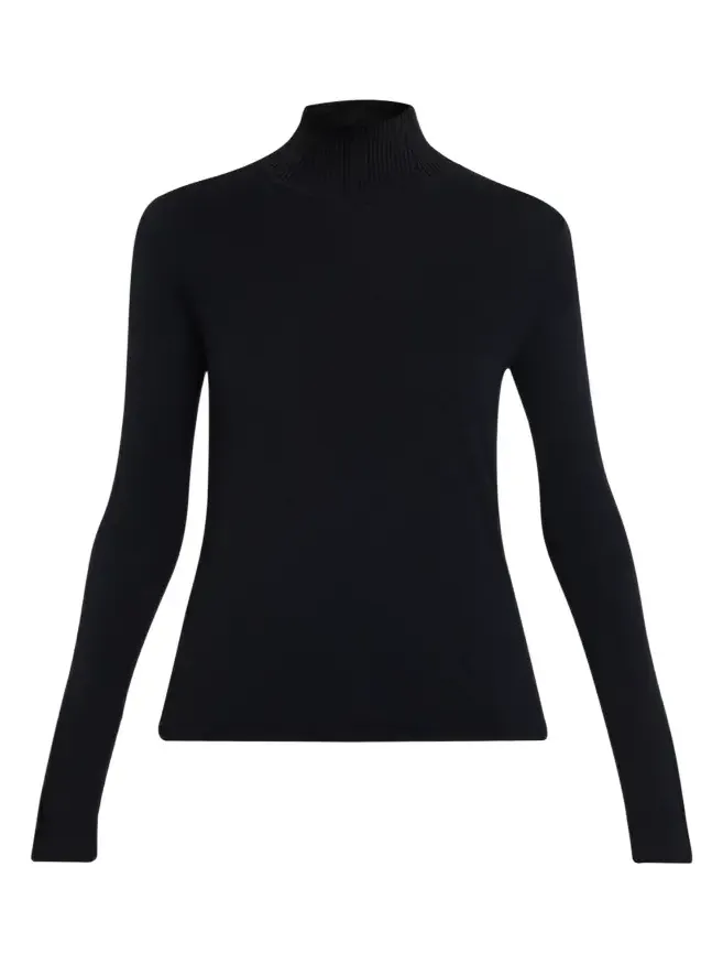 Elyse Wool Turtleneck Sweater