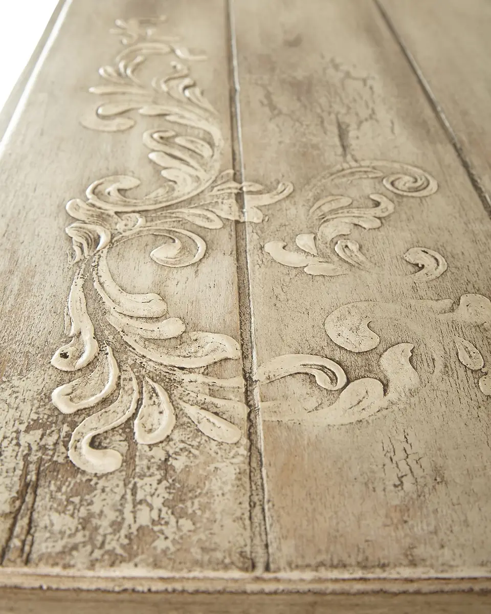 Peninsula Home Collection Farah Distressed Console | Thumbnail 4