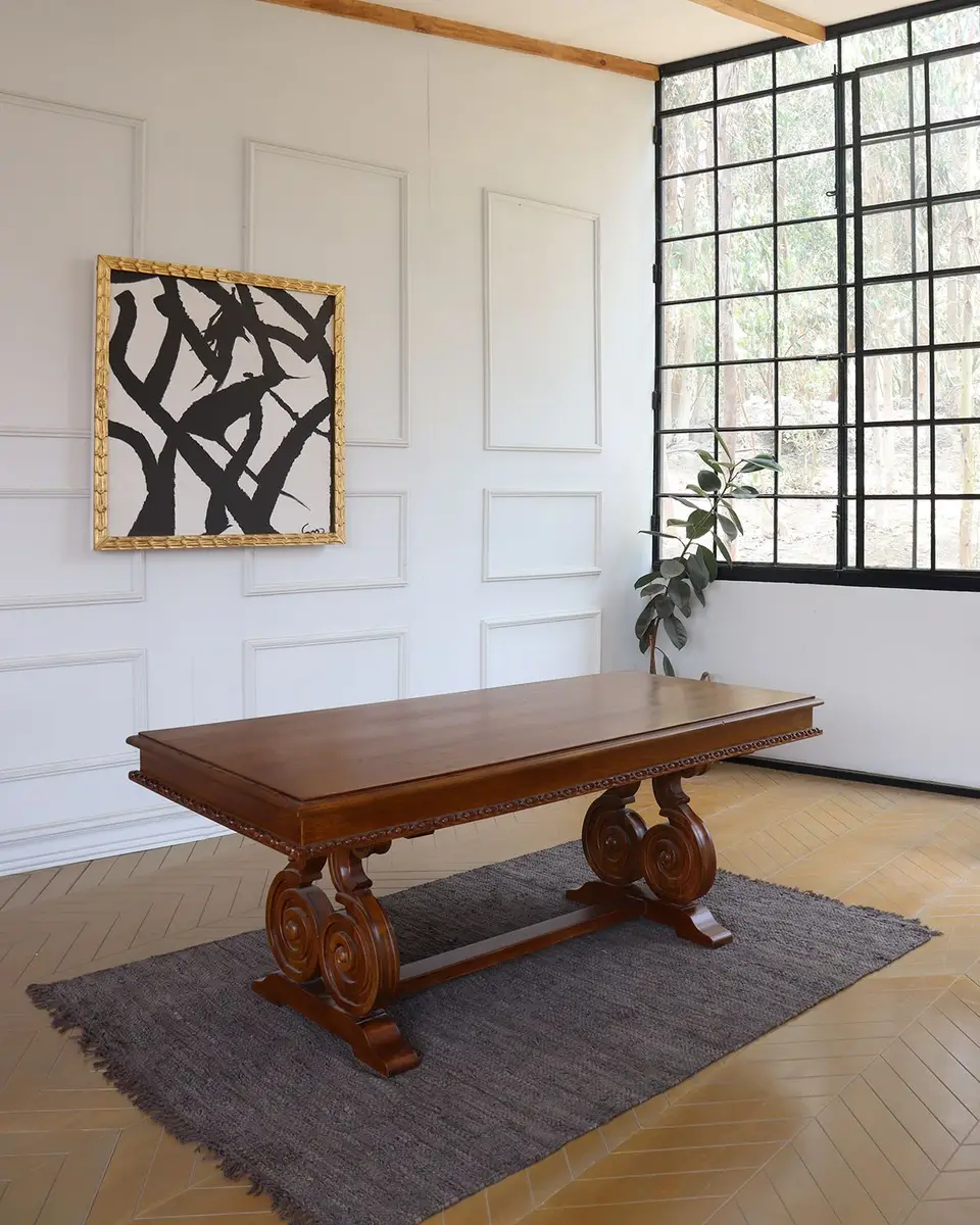 Peninsula Home Collection Kimberly Ornate Writing Desk | Thumbnail 4 Peninsula Home Collection Kimberly Ornate Writing Desk | Thumbnail 4