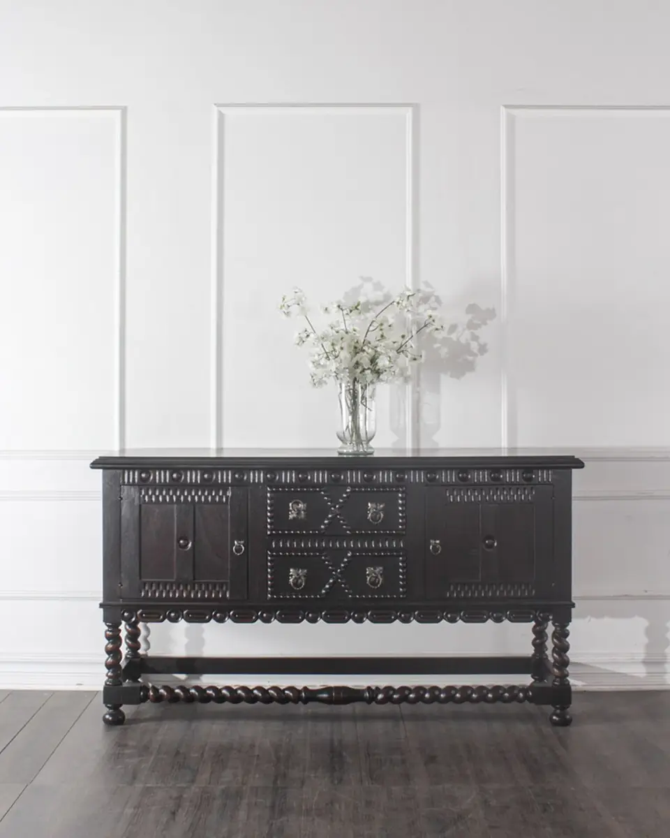 Peninsula Home Collection Hunter Carved Buffet | Thumbnail 3 Peninsula Home Collection Hunter Carved Buffet | Thumbnail 3