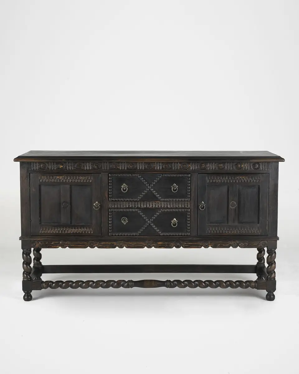 Peninsula Home Collection Hunter Carved Buffet | Thumbnail 4 Peninsula Home Collection Hunter Carved Buffet | Thumbnail 4