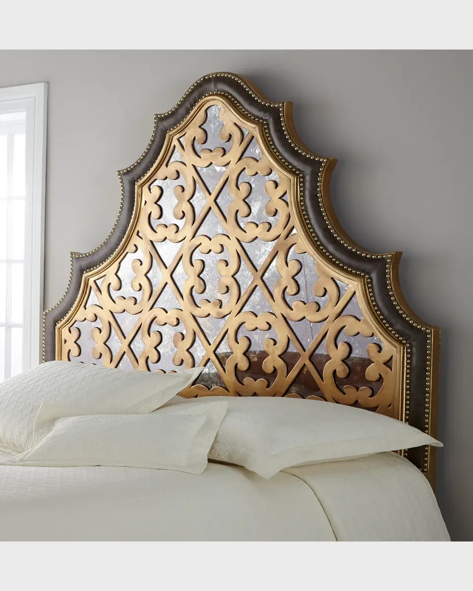 Peninsula Home Collection Reva King Headboard | Thumbnail 2 Peninsula Home Collection Reva King Headboard | Thumbnail 2