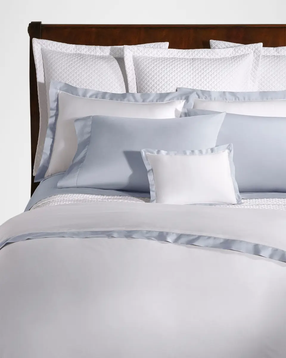 Ralph Lauren Home Organic Sateen Fitted Sheet | Thumbnail 3 Ralph Lauren Home Organic Sateen Fitted Sheet | Thumbnail 3