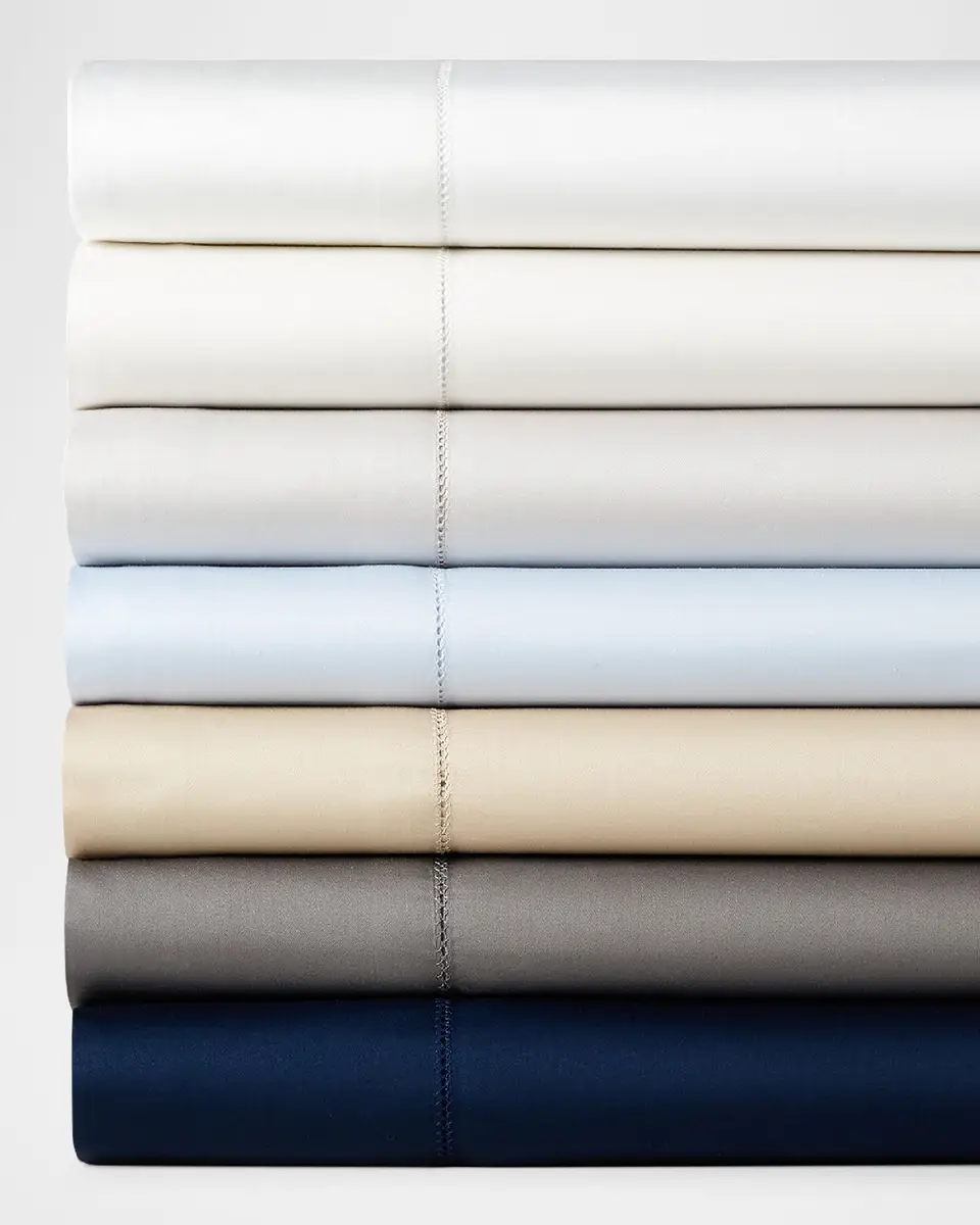 Ralph Lauren Home Organic Sateen Fitted Sheet | Thumbnail 5 Ralph Lauren Home Organic Sateen Fitted Sheet | Thumbnail 5