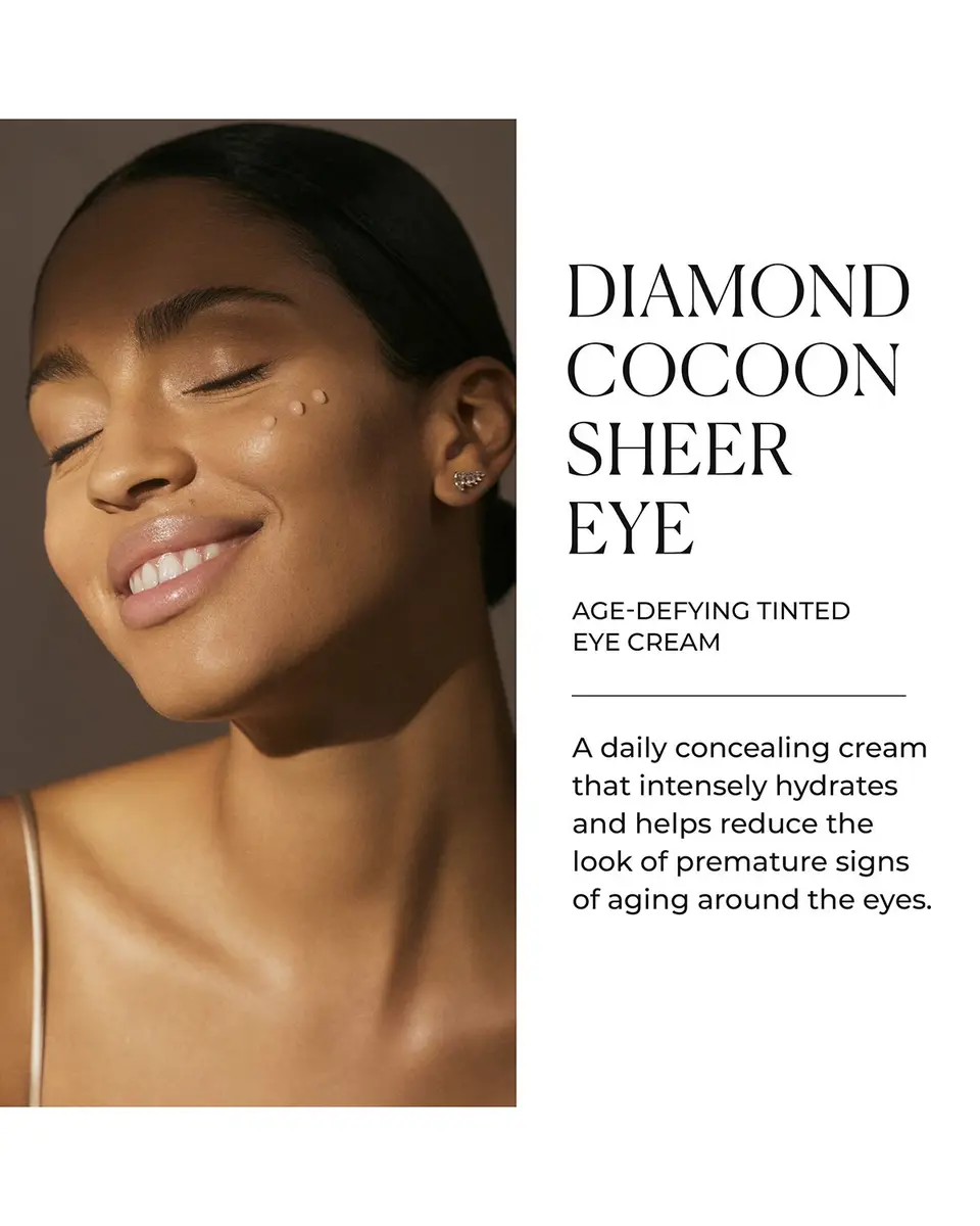 Natura Bissé Diamond Cocoon Sheer Eye Cream | Thumbnail 3 Natura Bissé Diamond Cocoon Sheer Eye Cream | Thumbnail 3