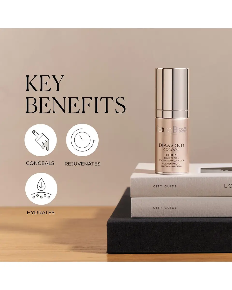 Natura Bissé Diamond Cocoon Sheer Eye Cream | Thumbnail 4 Natura Bissé Diamond Cocoon Sheer Eye Cream | Thumbnail 4