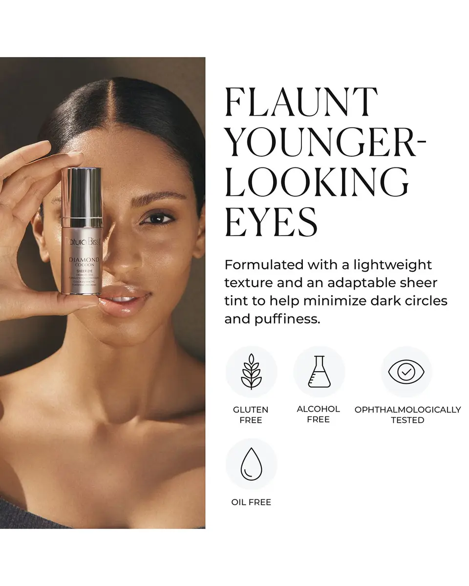 Natura Bissé Diamond Cocoon Sheer Eye Cream | Thumbnail 5 Natura Bissé Diamond Cocoon Sheer Eye Cream | Thumbnail 5
