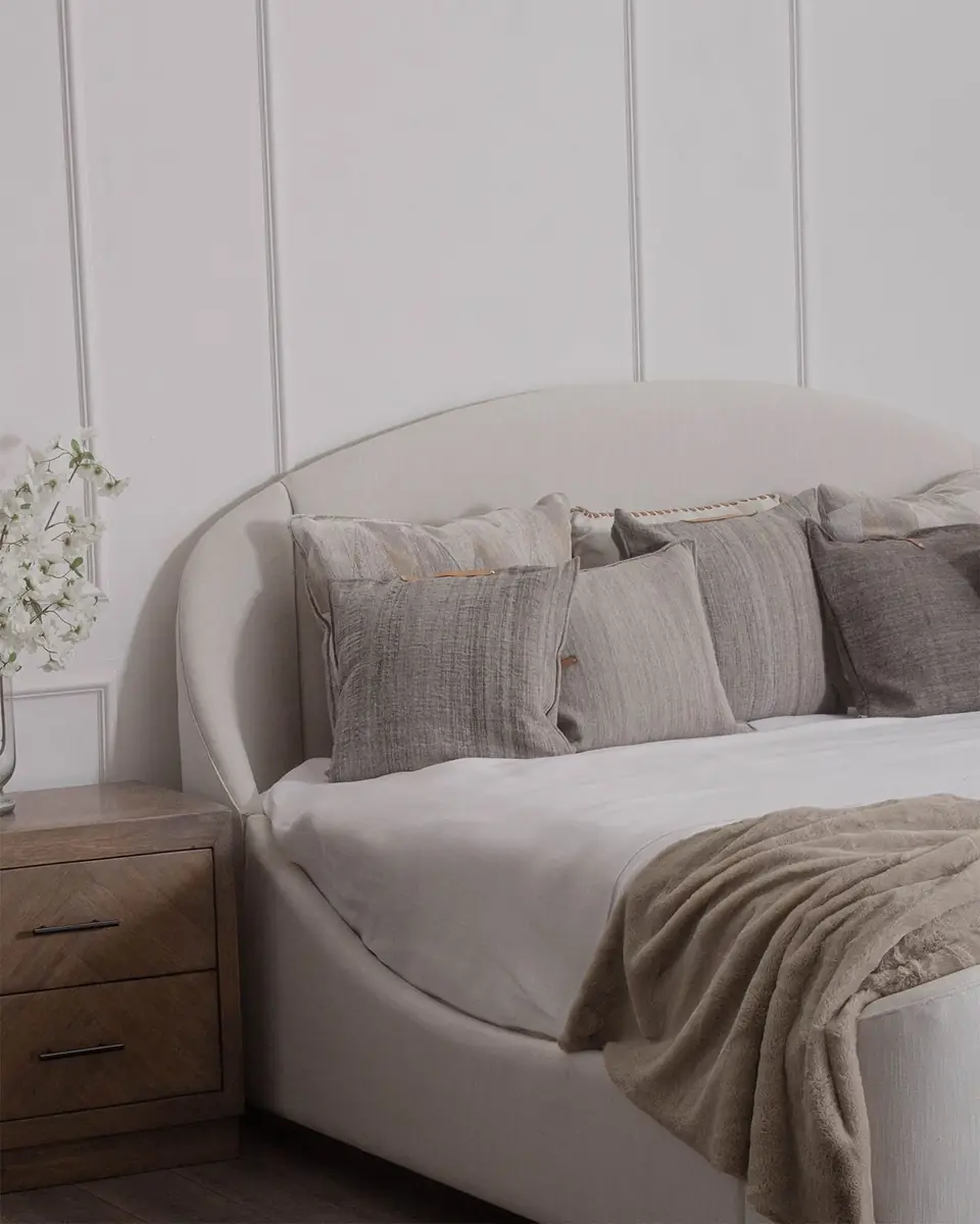 Peninsula Home Collection Grace King Bed | Thumbnail 4 Peninsula Home Collection Grace King Bed | Thumbnail 4