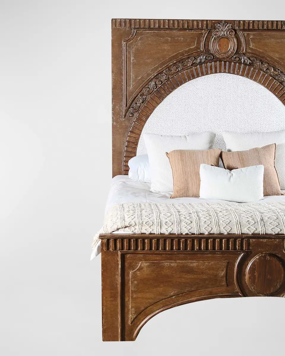 Peninsula Home Collection Amelie King Bed | Thumbnail 3