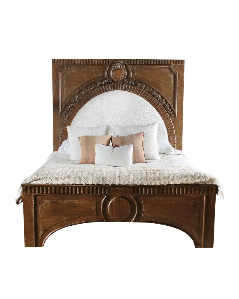 Peninsula Home Collection Amelie King Bed | Image 1 Peninsula Home Collection Amelie King Bed | Image 1