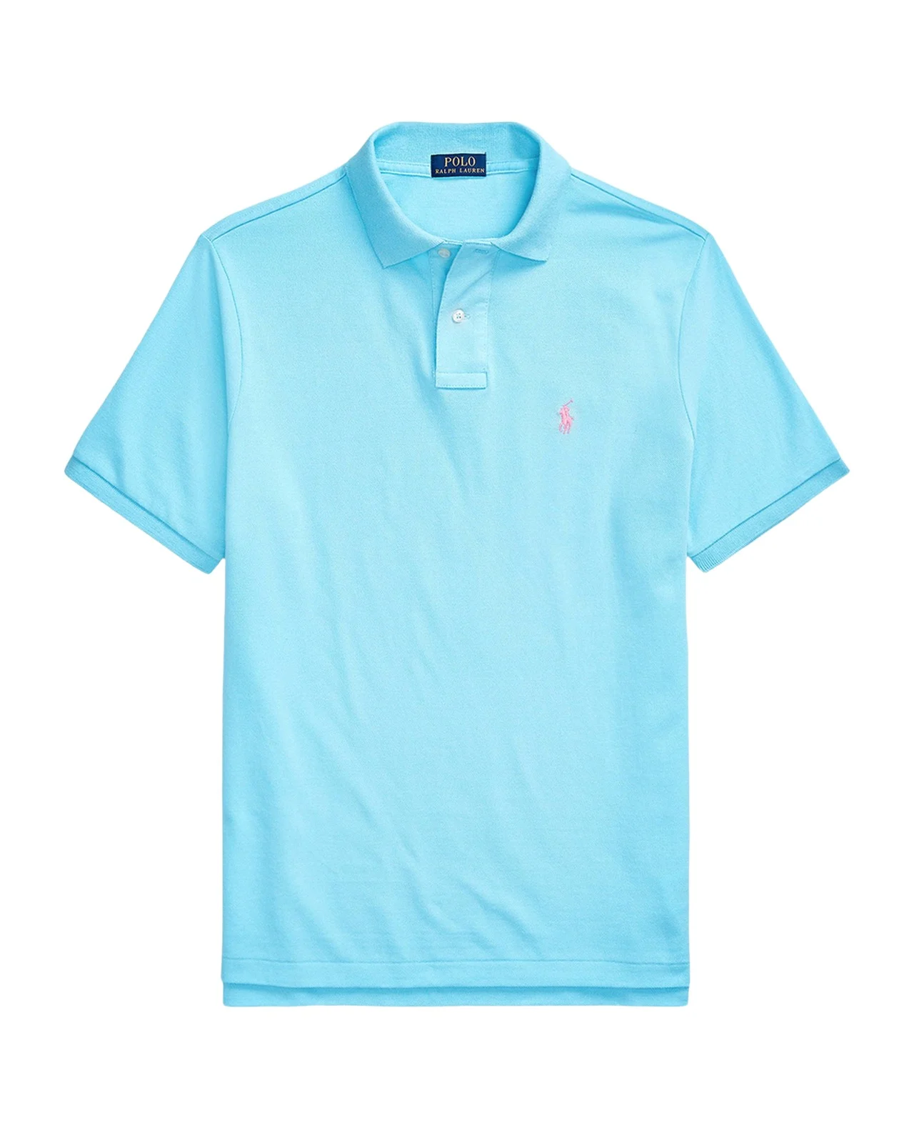 Men's Classic Fit Mesh Polo Shirt Men's Classic Fit Mesh Polo Shirt