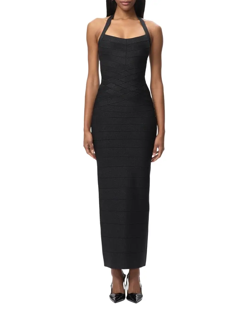 Hervé Léger The Maxine Gown | Image 1 Hervé Léger The Maxine Gown | Image 1
