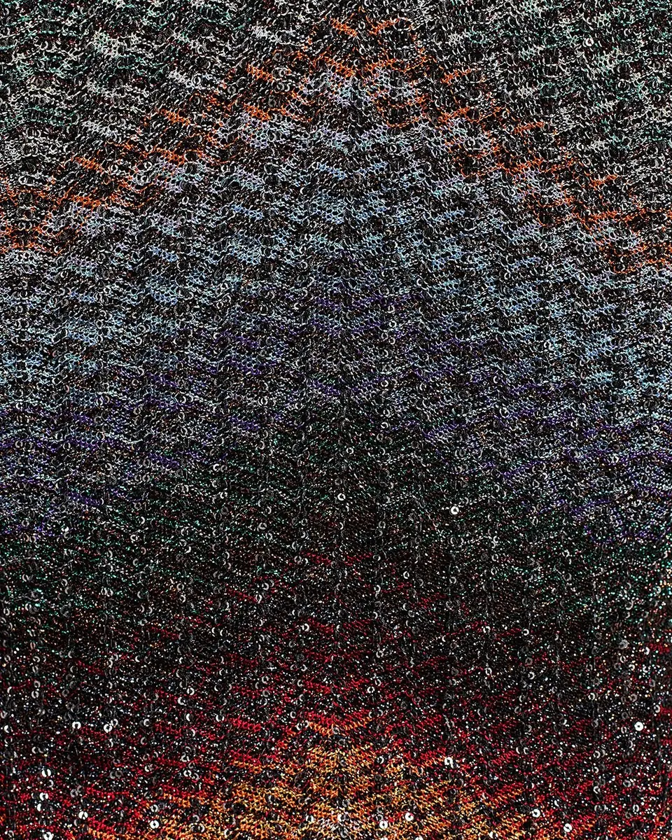 Missoni Sequin Wefted Loom Knit Mini Dress | Thumbnail 13 Missoni Sequin Wefted Loom Knit Mini Dress | Thumbnail 13