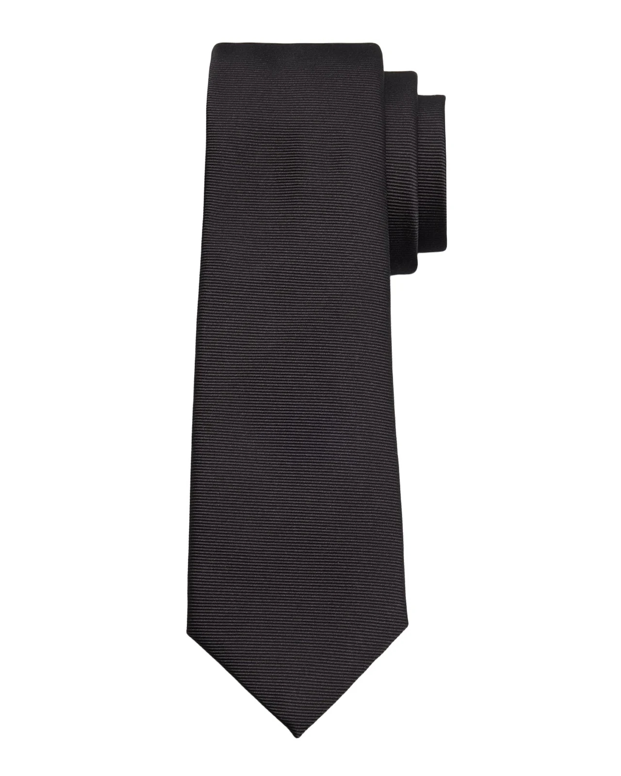 Men's Embroidered Medusa Silk Tie Men's Embroidered Medusa Silk Tie