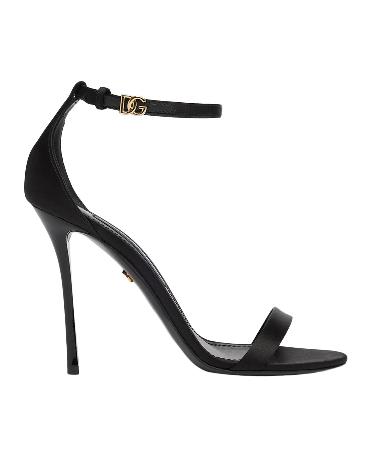 Dolce & Gabbana 105mm Raso Satin Sandals