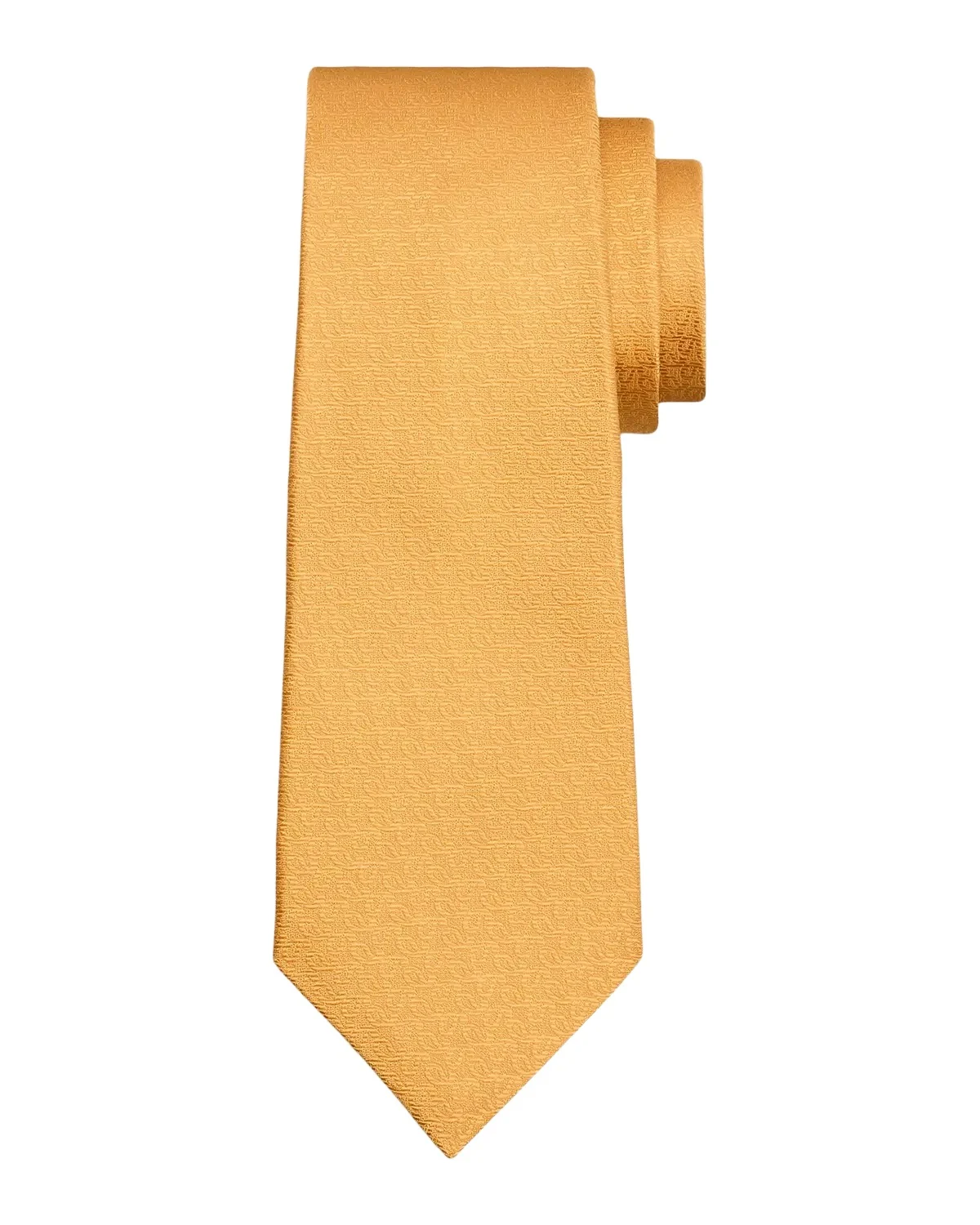 Kiton Men's Tonal Jacquard Silk 7-Fold Tie