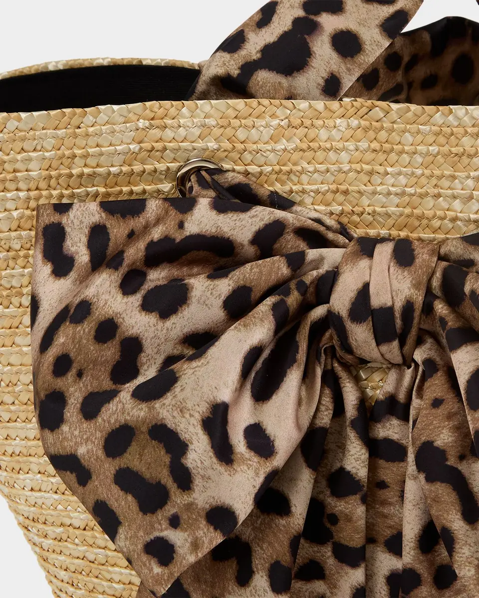 Eugenia Kim Carlotta Straw Bow Tote Bag | Thumbnail 5 Eugenia Kim Carlotta Straw Bow Tote Bag | Thumbnail 5