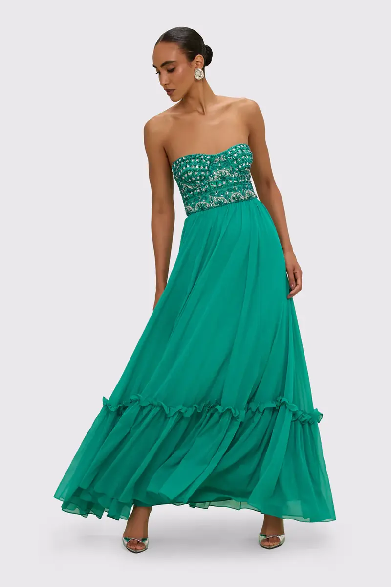 PatBo CHIFFON DAYDREAM MAXI DRESS | Thumbnail 2 PatBo CHIFFON DAYDREAM MAXI DRESS | Thumbnail 2
