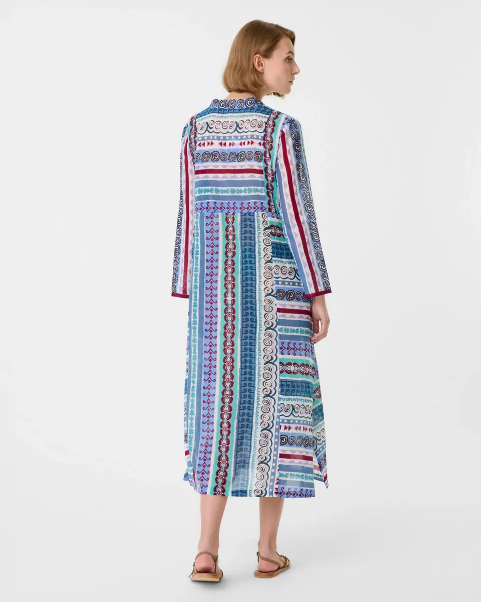 Emporio Sirenuse Giada Caftan in Astral Print | Thumbnail 4 Emporio Sirenuse Giada Caftan in Astral Print | Thumbnail 4