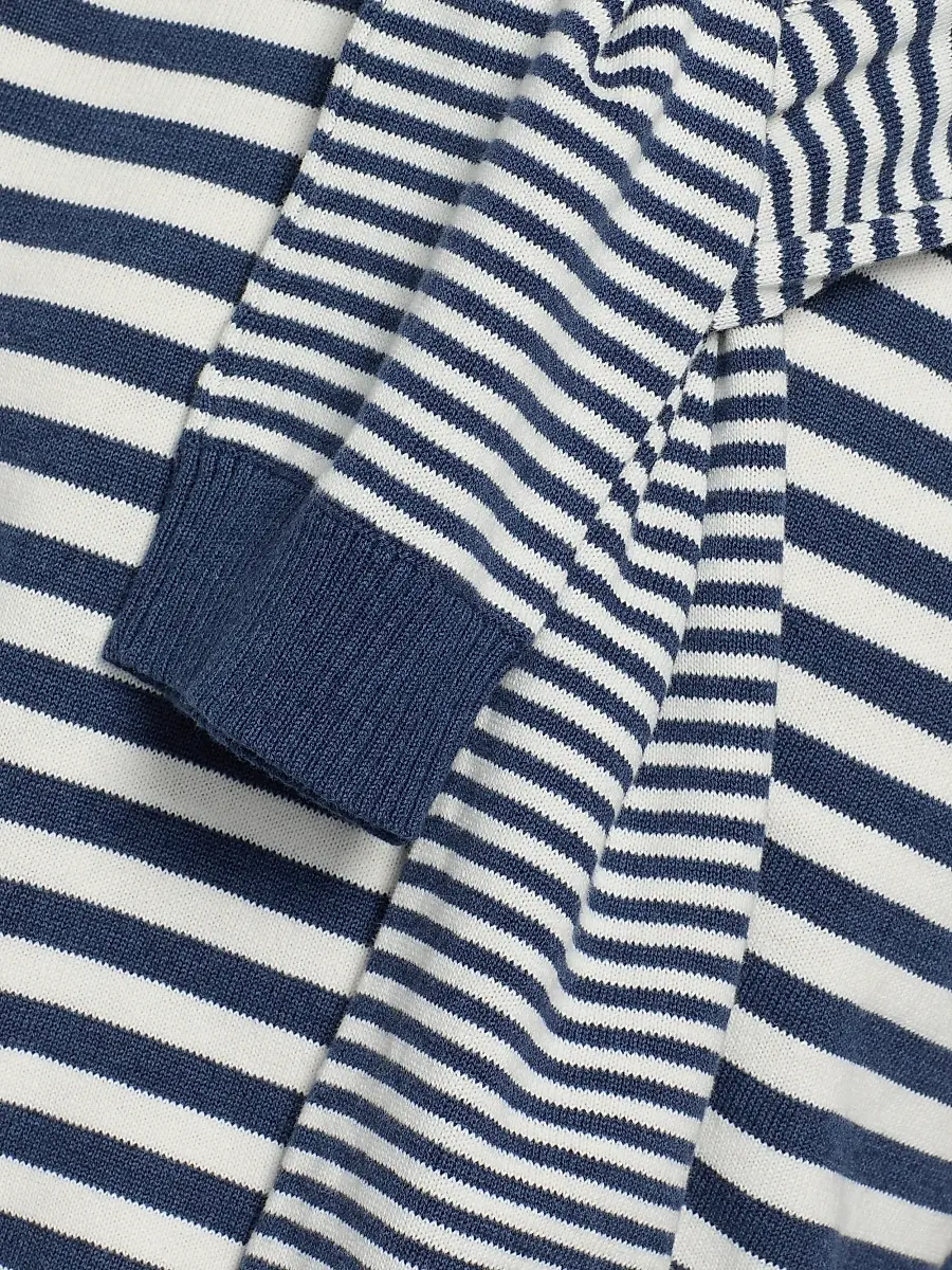 dh New York Women's Joan Striped Tie Blouse | Thumbnail 8 dh New York Women's Joan Striped Tie Blouse | Thumbnail 8