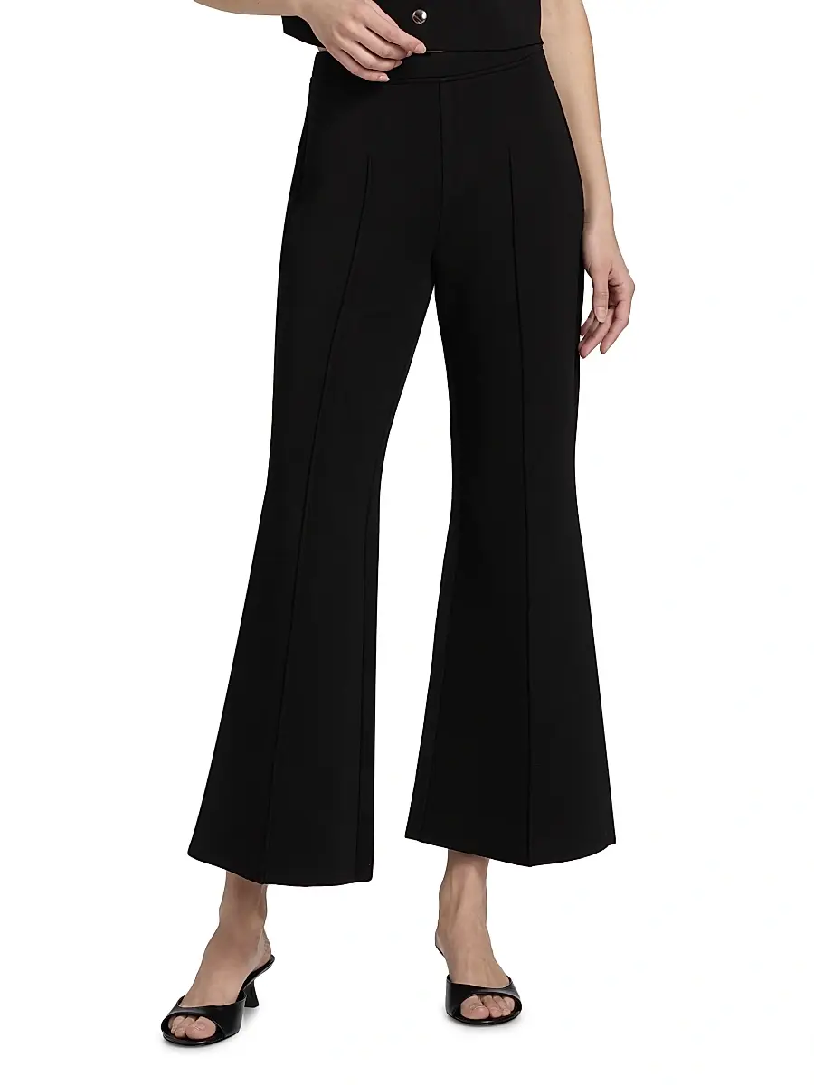 dh New York Women's Marena Crease Flared Pants | Thumbnail 3 dh New York Women's Marena Crease Flared Pants | Thumbnail 3