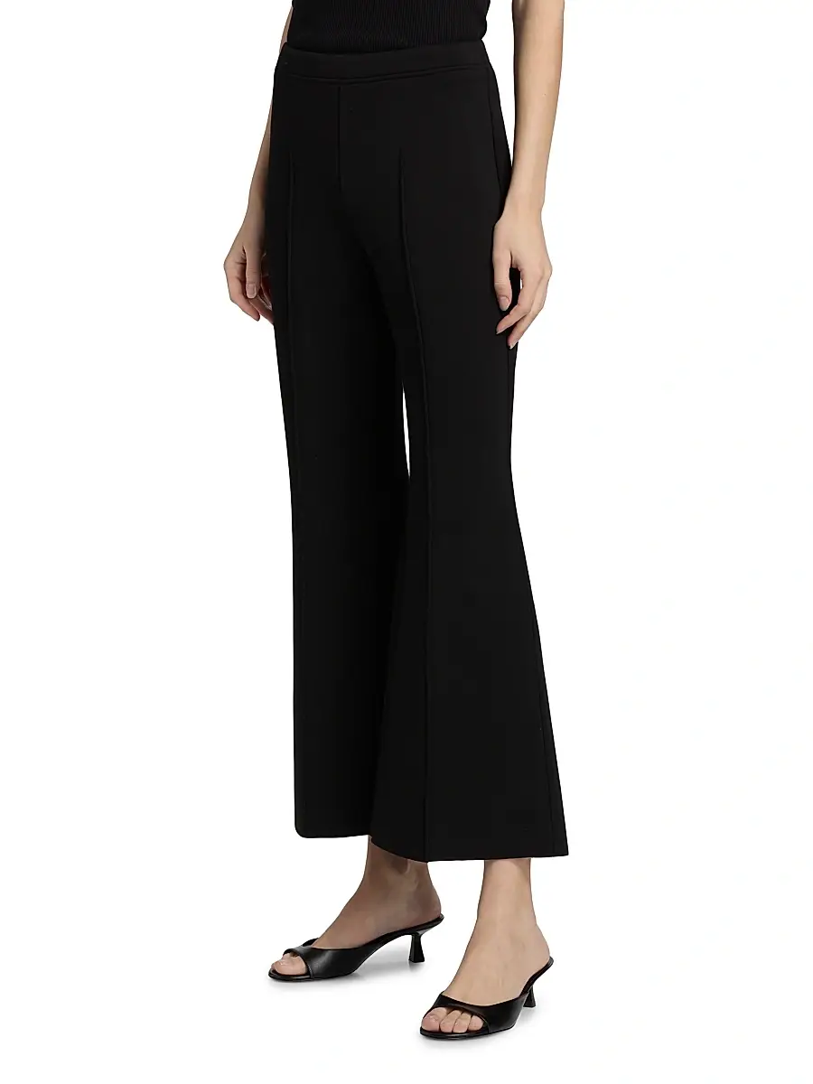 dh New York Women's Marena Crease Flared Pants | Thumbnail 4 dh New York Women's Marena Crease Flared Pants | Thumbnail 4