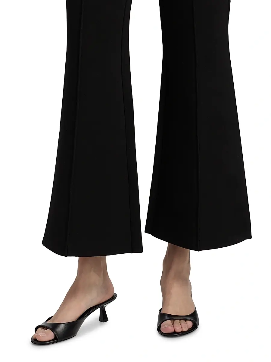 dh New York Women's Marena Crease Flared Pants | Thumbnail 6 dh New York Women's Marena Crease Flared Pants | Thumbnail 6