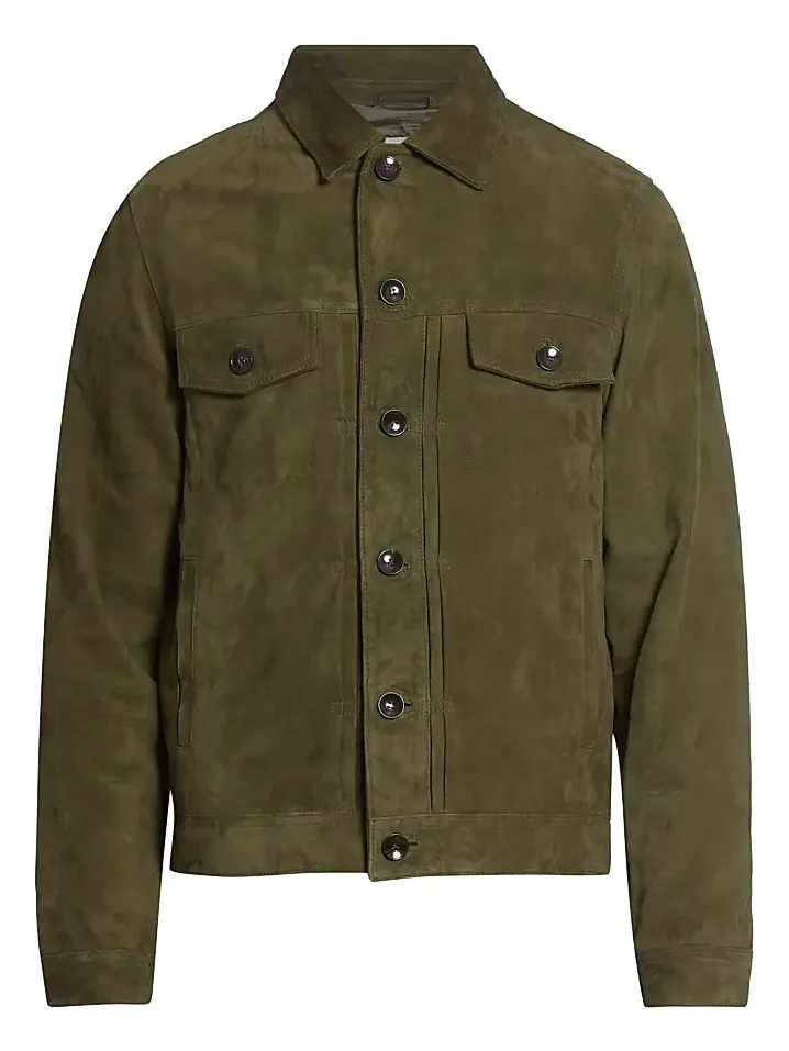 Men Liam Suede Jacket Men Liam Suede Jacket