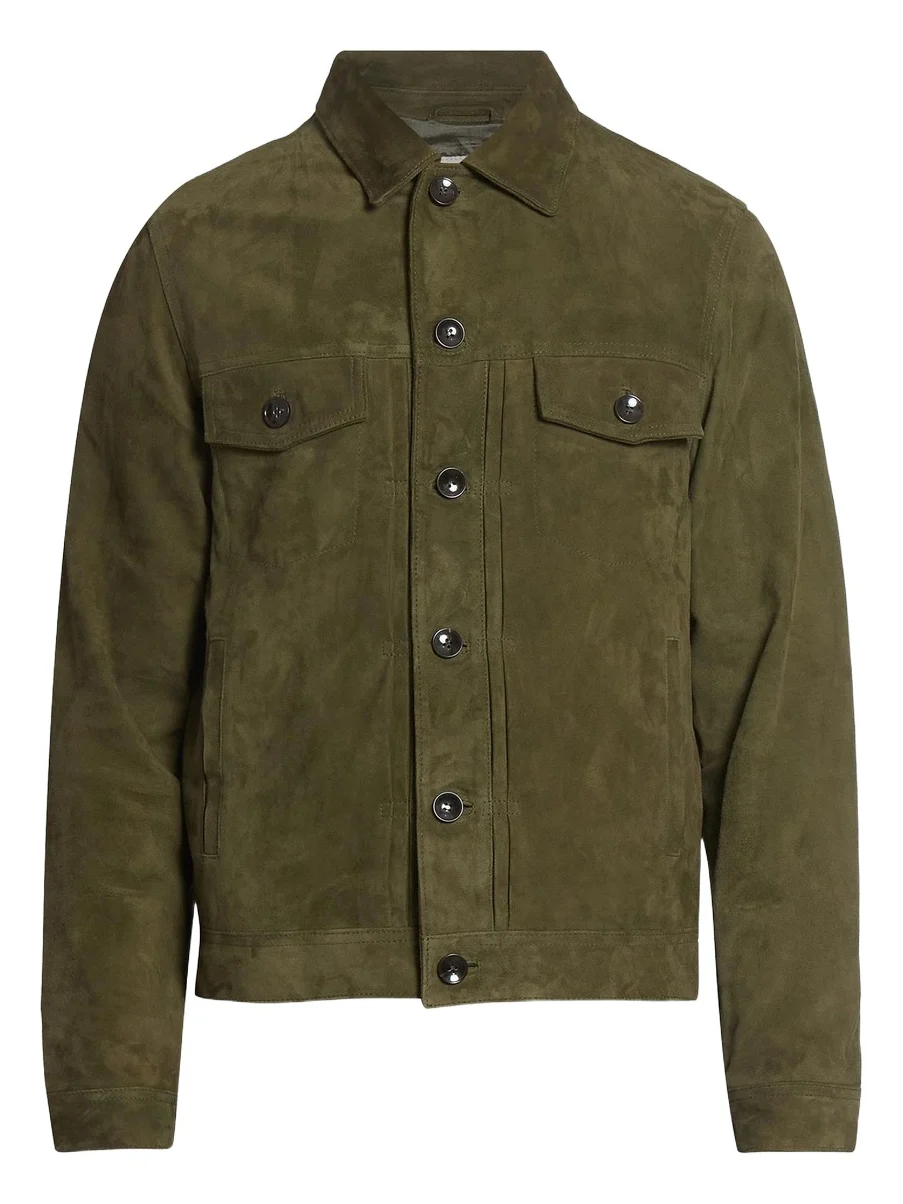 Men Liam Suede Jacket Men Liam Suede Jacket