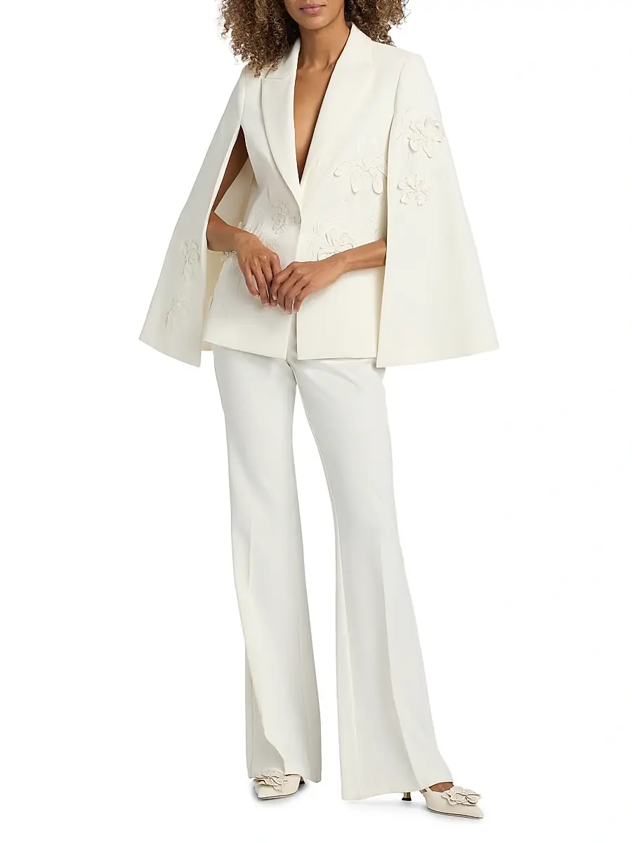 Ramy Brook Women's Rosalinda Appliquéd Blazer | Thumbnail 2 Ramy Brook Women's Rosalinda Appliquéd Blazer | Thumbnail 2