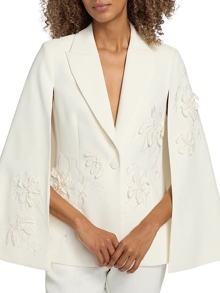 Ramy Brook Women's Rosalinda Appliquéd Blazer | Thumbnail 6 Ramy Brook Women's Rosalinda Appliquéd Blazer | Thumbnail 6