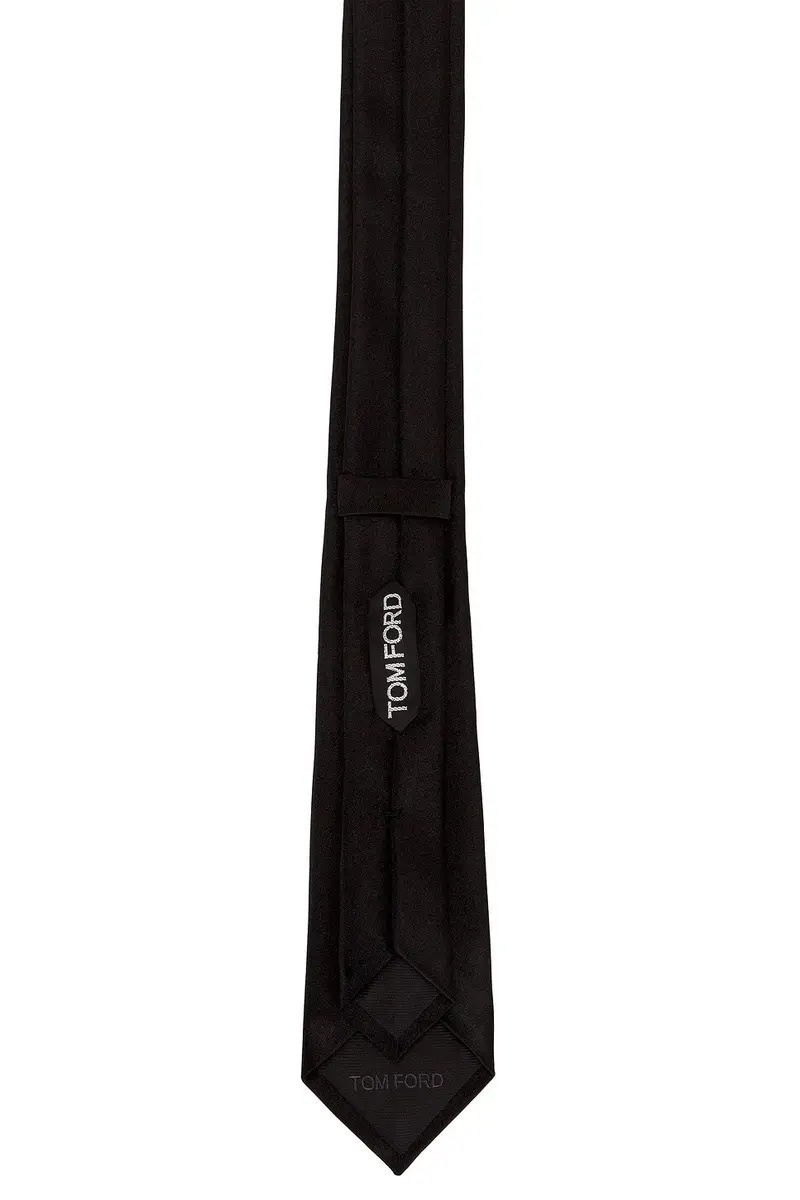 TOM FORD Solid Silk Tie 6 Cm | Thumbnail 2 TOM FORD Solid Silk Tie 6 Cm | Thumbnail 2