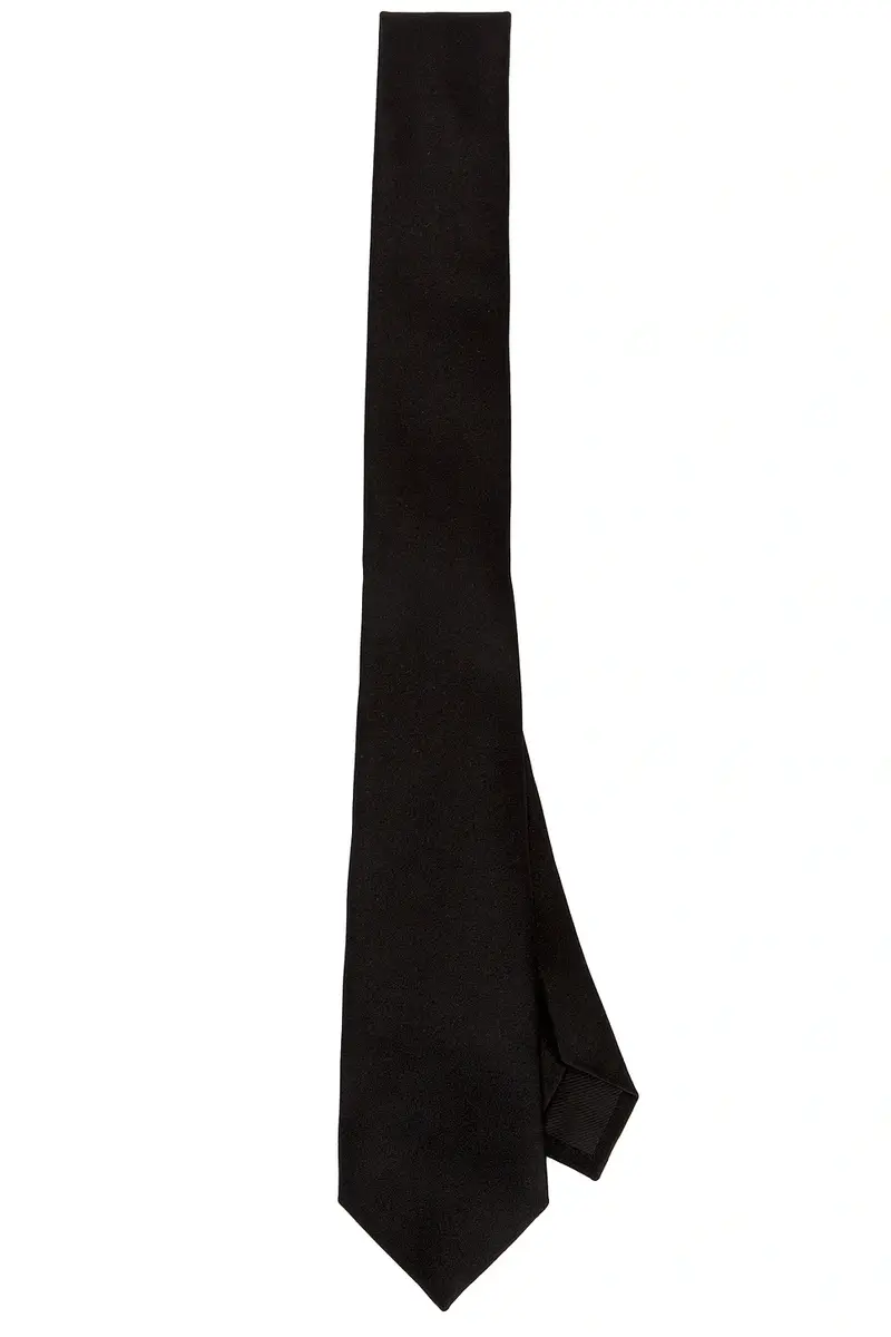 TOM FORD Solid Silk Tie 6 Cm | Image 1 TOM FORD Solid Silk Tie 6 Cm | Image 1