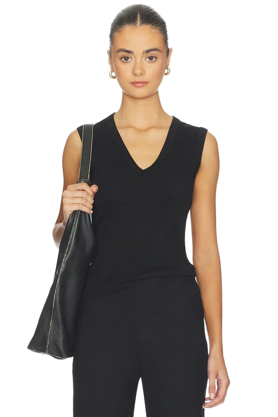 New Classic Sleeveless V