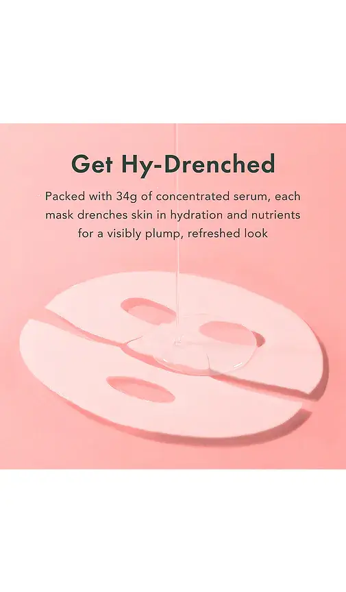 Rael Collagen PDRN Hydrogel Mask 4 Count | Thumbnail 2