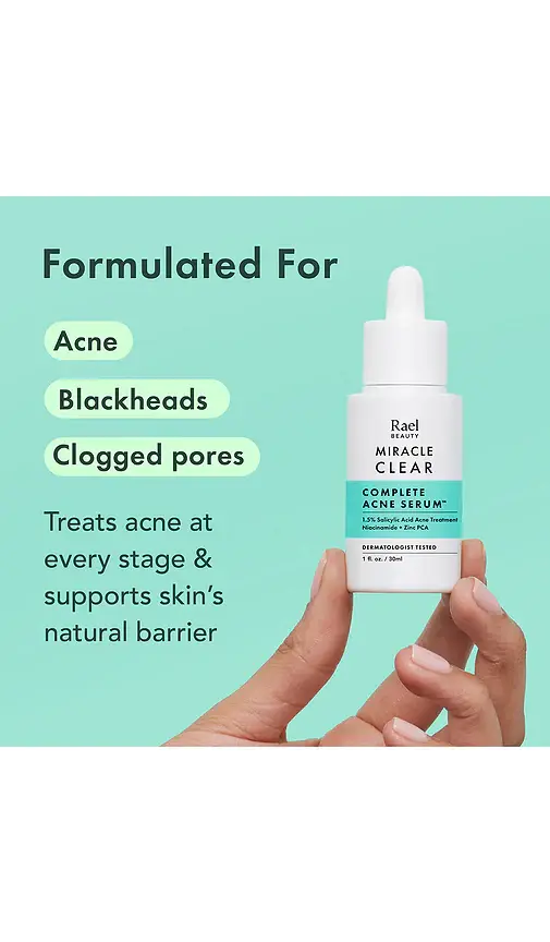 Rael Miracle Clear Acne Serum | Thumbnail 2 Rael Miracle Clear Acne Serum | Thumbnail 2