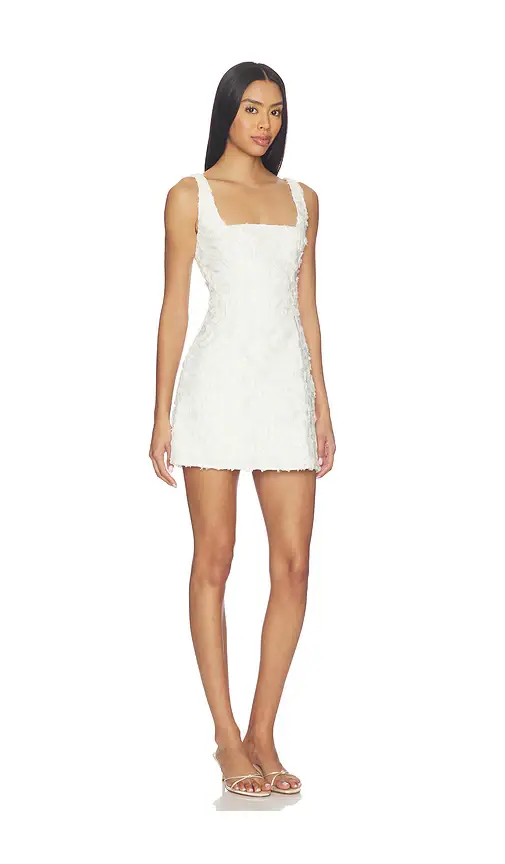 Lovers and Friends Lacy Mini Dress | Thumbnail 2 Lovers and Friends Lacy Mini Dress | Thumbnail 2