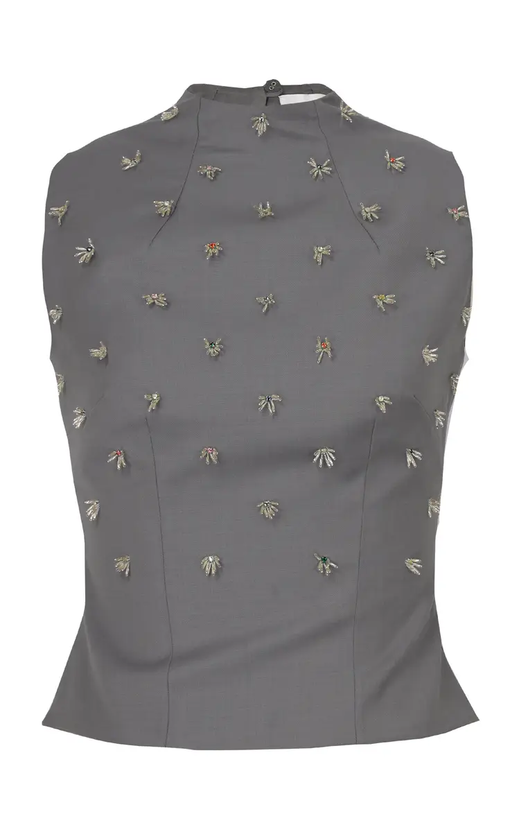 Miranda Wool-Blend Top