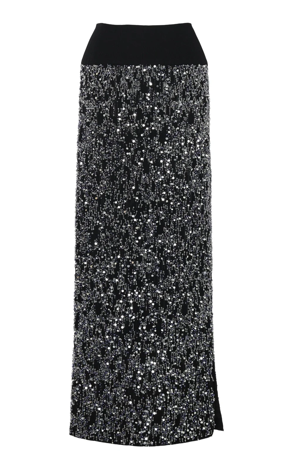 Vittoria Embellished Maxi Skirt