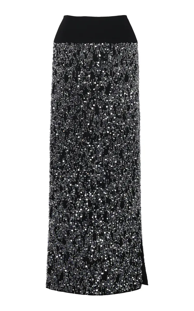 Vittoria Embellished Maxi Skirt Vittoria Embellished Maxi Skirt