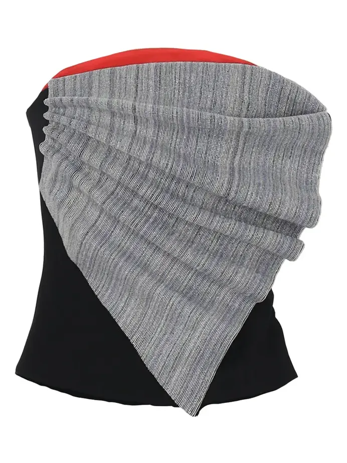 Chorus Vittoria Pleated Top