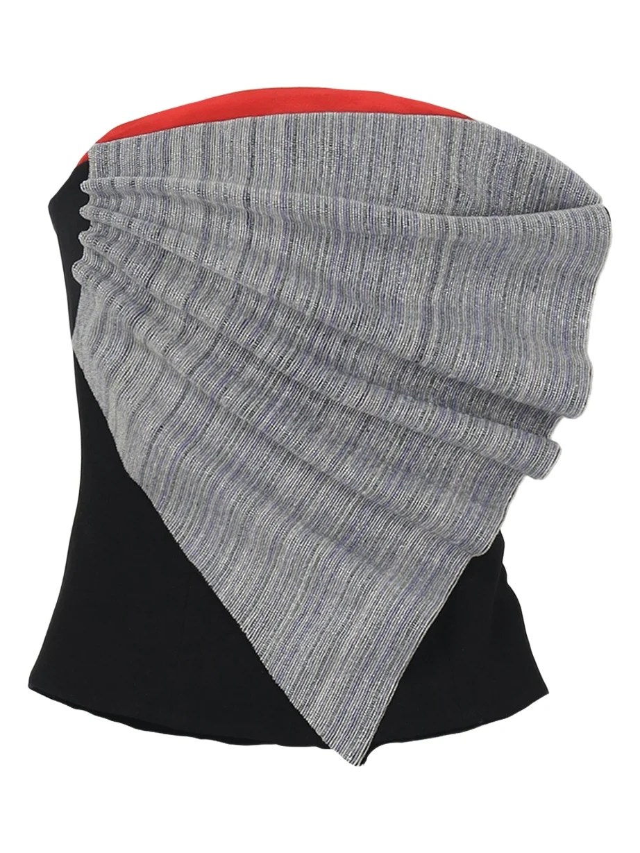 Chorus Vittoria Pleated Top