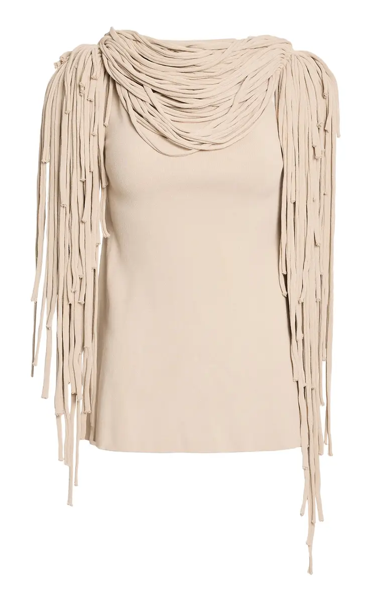Carrington Fringe Top Carrington Fringe Top