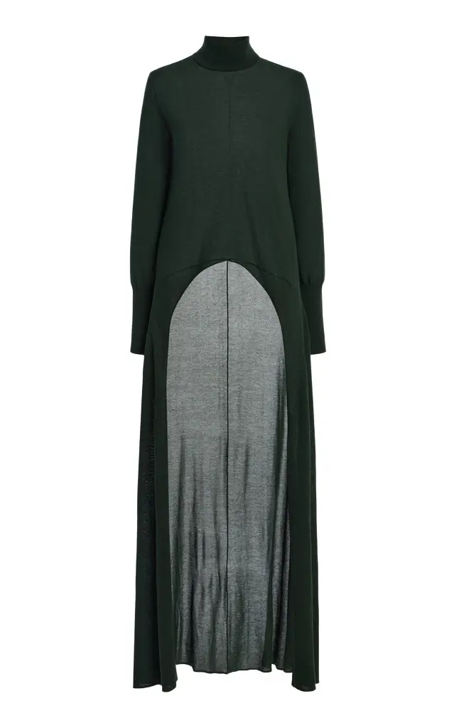Byrd High-Low Knit Sweater Byrd High-Low Knit Sweater