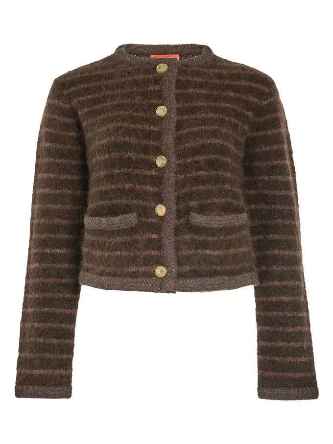 Mack Alpaca-Blend Jacket Mack Alpaca-Blend Jacket