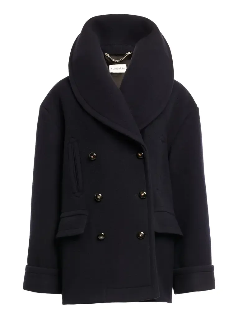 Etting Wool-Blend Coat Etting Wool-Blend Coat