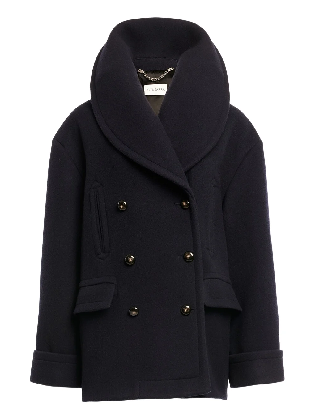 Altuzarra Etting Wool-Blend Coat